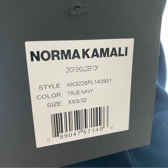 Norma Kamali Drop Shoulder Sleeveless Top - XXS - Picture 8 of 12